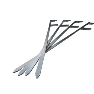 GUN FLAT SKEWERS 21'' Inch