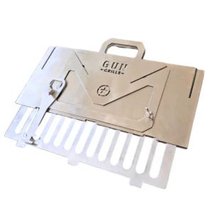 GUN GRILLS PORTABLE CHARCOAL BBQ GRILL -  DETACHABLE