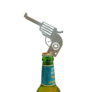 GUN BOTTLE OPENER - KEYCHAIN - PAPER WEIGHT